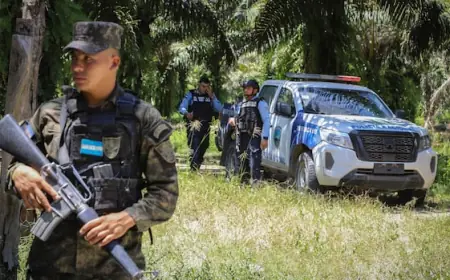 Gunmen kill at least 16 in separate attacks in Honduras, police say