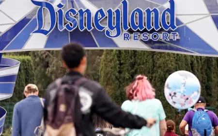 Disney sued over new facial recognition technology at Disneyland entrances