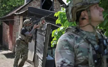 Ukraine makes some battlefield gains, but 'grey zone' along front is getting bigger