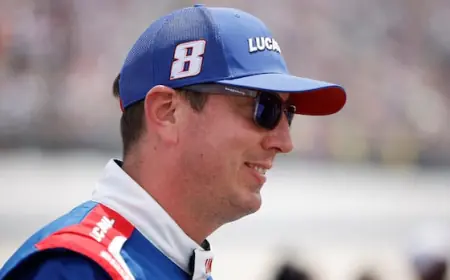 2-time NASCAR champion Kyle Busch dead at 41