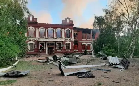 Putin vows revenge after Ukraine attack kills at least 6, wounds dozens at student dorm