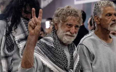 Canadian Gaza flotilla activist says he was beaten for days in Israeli detention