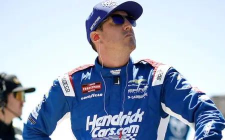 911 audio reveals NASCAR's Kyle Busch was short of breath, coughing up blood day before death