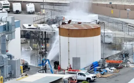 40,000 people under evacuation orders in California amid chemical tank leak