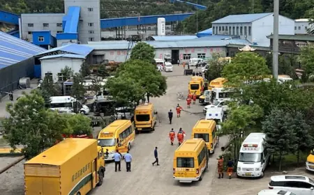 Gas explosion at coal mine in China kills 82 people, state media reports