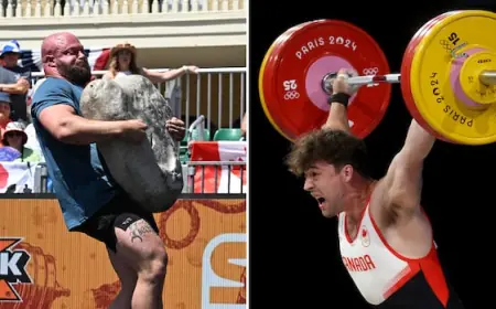 Your guide to the inaugural 'Steroid Olympics'