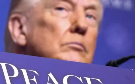 Trump's Board of Peace struggles to progress beyond far-from-perfect ceasefire in Gaza