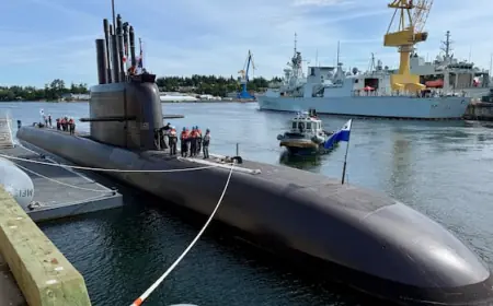 South Korea's Hanwha showcases submarine as Ottawa mulls multibillion-dollar contract