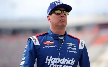 NASCAR's Kyle Busch died after severe pneumonia progressed into sepsis, his family says
