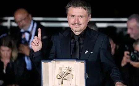 Political polarization drama Fjord wins Palme d'Or at Cannes