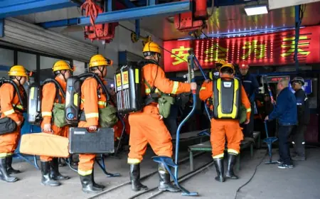 Rescuers race to find survivors after deadly Chinese coal mine blast
