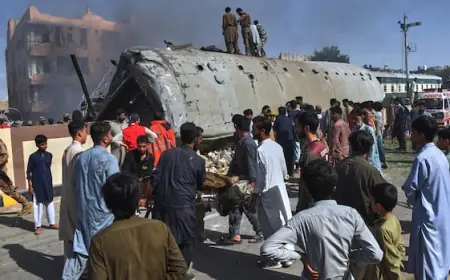 Suicide bombing near a railway track in southwest Pakistan kills at least 23 people