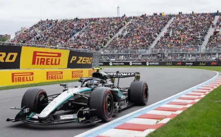Kimi Antonelli claims Canadian Grand Prix for 4th straight F1 win