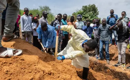 Congo's Ebola outbreak complicated by aid cuts, armed rebels and anger