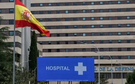 Spanish passenger from the MV Hondius cruise ship tests positive for hantavirus