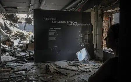 Ukraine's cultural, historical institutions heavily damaged in mass-scale Russian attack