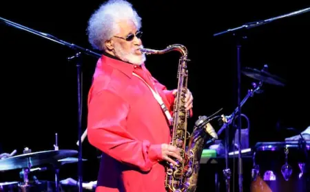 Jazz great Sonny Rollins dead at 95