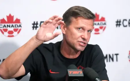 Canada's World Cup team is training in the U.S. Why?