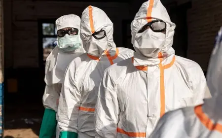 'Race against time' to contain Ebola outbreak in central Africa