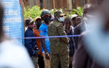 Congolese aid worker says he narrowly escaped angry mob outside Ebola hospital