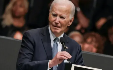 Joe Biden sues U.S. Justice Department over planned release of conversations with biographer