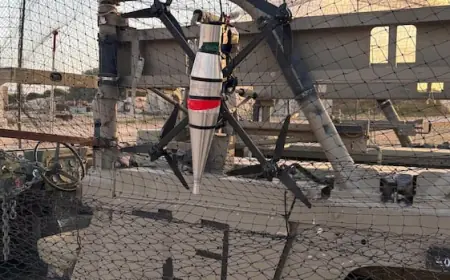 Hezbollah’s cheap, easy-to-get drones have Israeli soldiers diving for cover