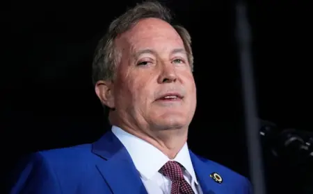Trump's scandal-plagued pick wins Texas Senate primary run-off — and Democrats see an opening