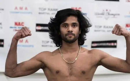 Man killed in bear attack identified as MMA fighter Hrishikesh Koloth from India