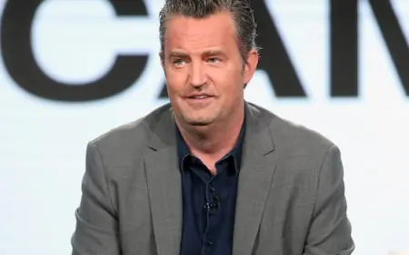 Matthew Perry's assistant gets over 3 years in prison for injecting fatal ketamine dose