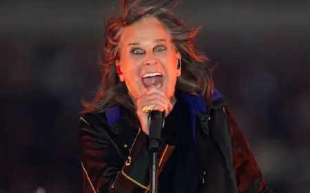 Ozzy Osbourne AI avatar will be 'tasteful,' son says after fan backlash