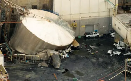 Authorities say 2nd person has died after chemical tank implosion at U.S. paper mill