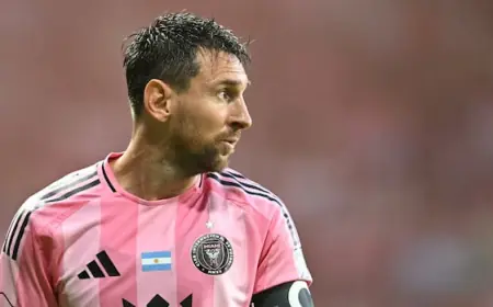 Lionel Messi among injured international stars ahead of World Cup