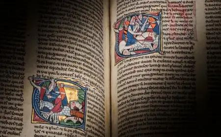 A rare King Arthur manuscript is going up for auction. Scholars hope it won't end up in a private collection