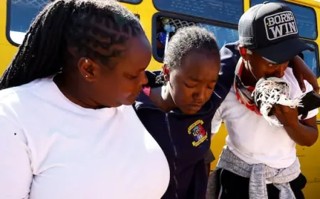 More than a dozen students killed in overnight fire at girls' school in Kenya, official says