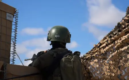 Israeli PM says he's directed military to take more of Gaza under its control