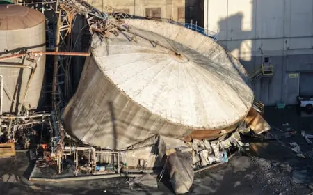 Crews recover bodies of 6 workers in wake of Washington state chemical-tank rupture