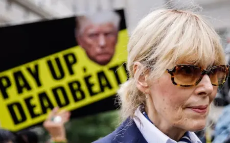Top federal prosecutor in Chicago denies opening investigation into E. Jean Carroll