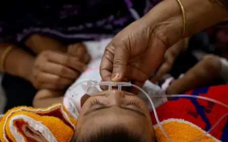 Bangladesh was on target to eliminate measles. Now the disease is killing hundreds of children