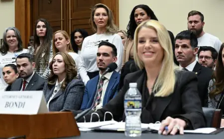 Trump’s former attorney general questioned about Epstein Files