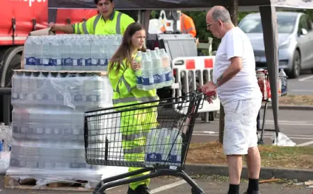 Record-breaking heat and dry spring leave parts of England without water