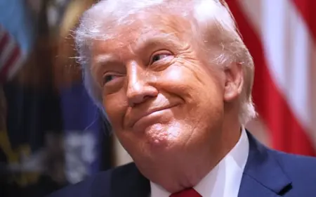 Trump remains in excellent health despite leg swelling, hand bruising, White House memo says