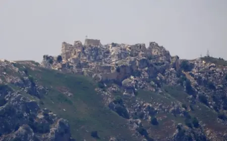 Israeli army captures strategic castle in Lebanon in deepest incursion into the country in a quarter-century