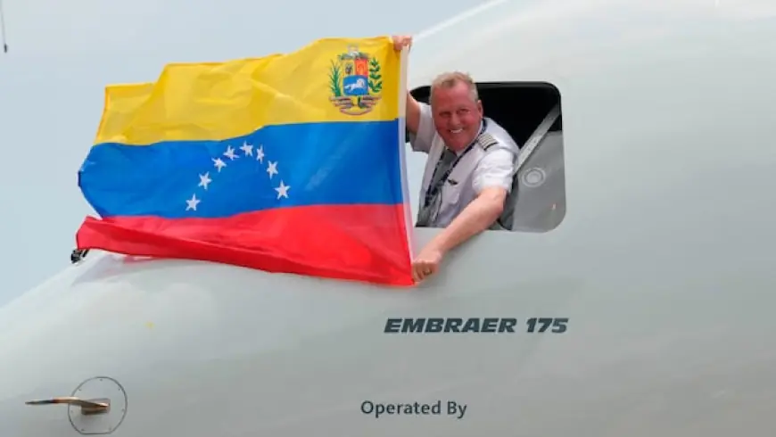 Direct U.S.-Venezuela flights take off for first time since 2019