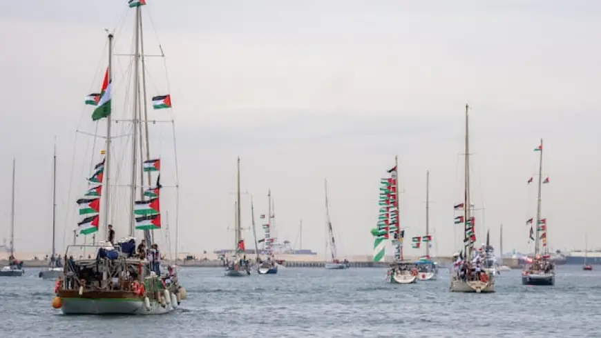 Quebec City student and Ontario nurse held by Israeli forces after aid boats intercepted