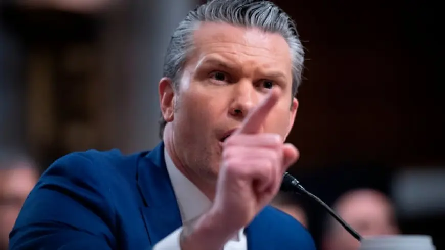 Hegseth clashes with Democrats — and some Republicans — for a 2nd day over war in Iran