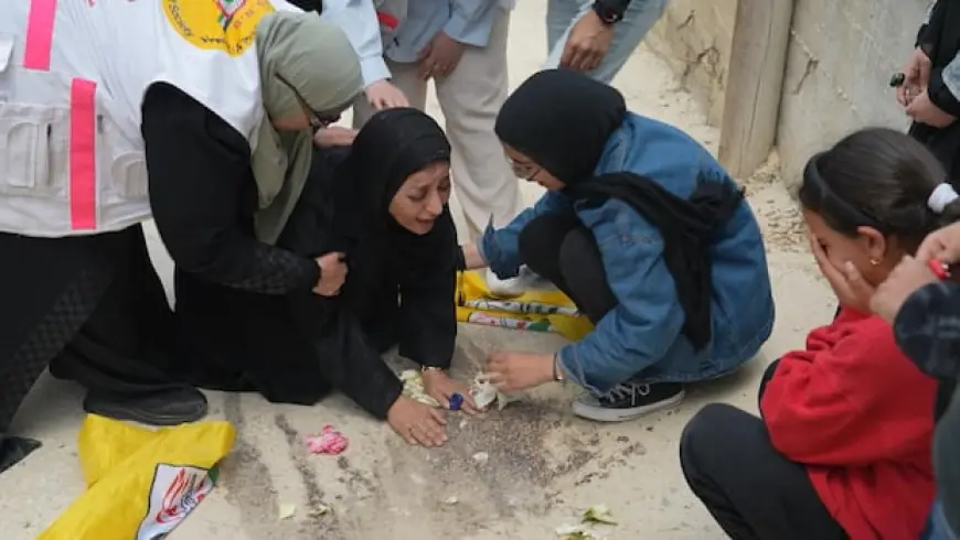 'I wanted to protect him': Mother mourns teen slain near school amid settler violence in West Bank