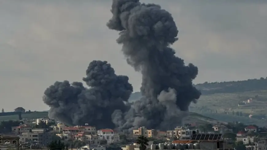 10 killed in Israeli strikes in south Lebanon as Hezbollah drone wounds 2 Israeli soldiers