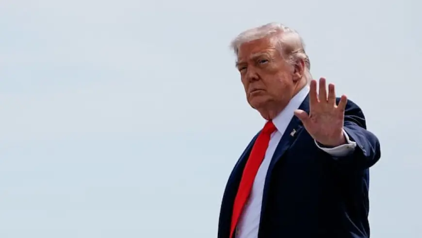 Trump tells U.S. Congress that ceasefire 'terminated' Iran conflict, as war powers deadline arrives
