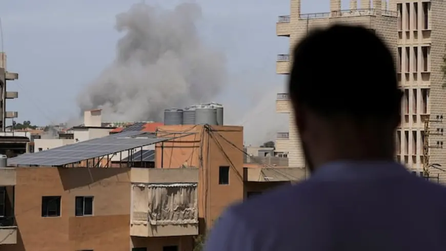 Israeli airstrikes kill 7 in southern Lebanon as troops demolish Catholic convent