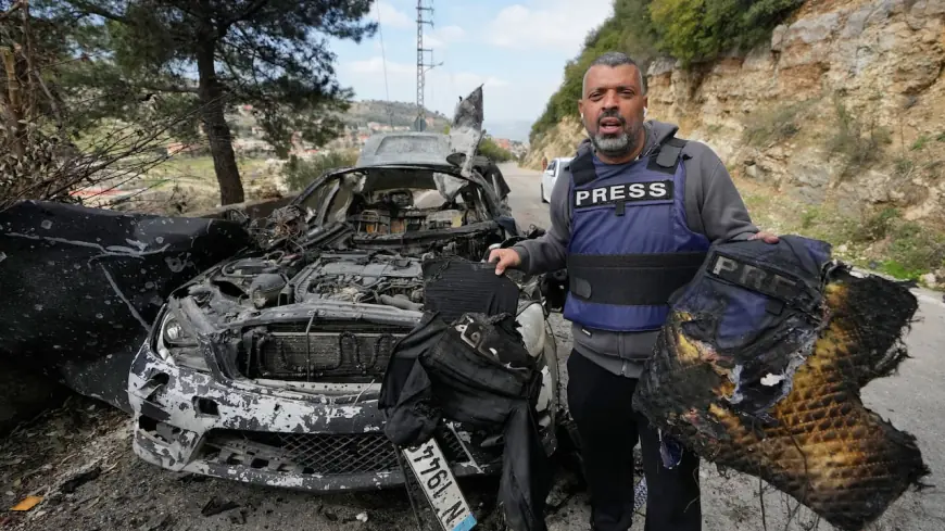 Press freedom is at a 25-year low, says Reporters Without Borders